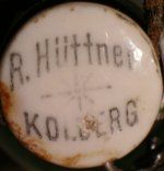 Kołobrzeg Richard Hüttner porcelanka 02
