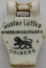 Kołobrzeg Gustav Lüttke porcelanka 01