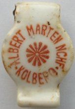 Kołobrzeg Albert Marten porcelanka 02