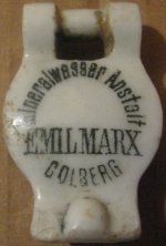 Kołobrzeg Emil Marx porcelanka 01
