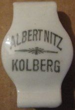 Kołobrzeg Albert Nitz porcelanka 02