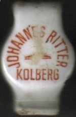 Kołobrzeg Johannes Ritter porcelanka 03