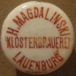 Lębork Klosterbrauerei  porcelanka 05