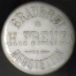Szczecinek Brauerei H. Frenz porcelanka 01