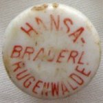 Darowo Hansa Brauerei porcelanka 01