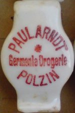 Poczyn Paul Arndt Germania Drogerie porcelanka 01