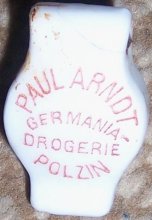 Poczyn Paul Arndt Germania Drogerie porcelanka 02