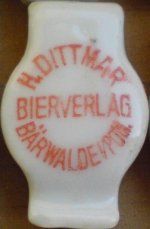Barwice Hans Dittmar porcelanka 2-04