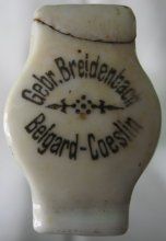 Białogard Gebrüder Breidenbach porcelanka 03