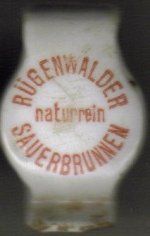 Darłowo Rügenwalder naturrein Sauerbrunnen porcelanka 02