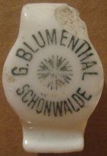 Dębina G. Blumenthal porcelanka 01
