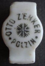 Połczyn Otto Zenker porcelanka 5-01