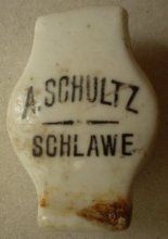 Sławno Brauereigesellschaft A. Schultz porcelanka 1-01